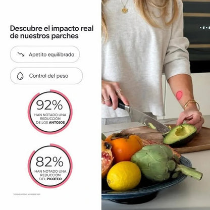Parches GLP-1 – Apoyo diario para el control del apetito y el metabolismo