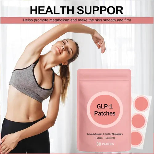 Parches GLP-1 – Apoyo diario para el control del apetito y el metabolismo