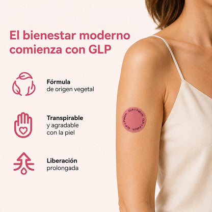 Parches GLP-1 – Apoyo diario para el control del apetito y el metabolismo